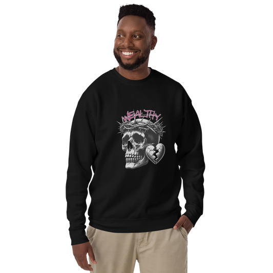 Crown Me Wealthy Crewneck Sweater